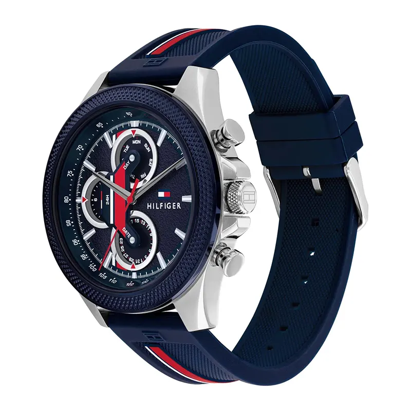 Tommy Hilfiger Clark Multifunction Blue Men’s Watch- 1792083